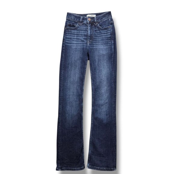 BKE Billie Jeans Womens 23 Slim Fit High Rise Tailored Bootcut - Picture 1 of 10